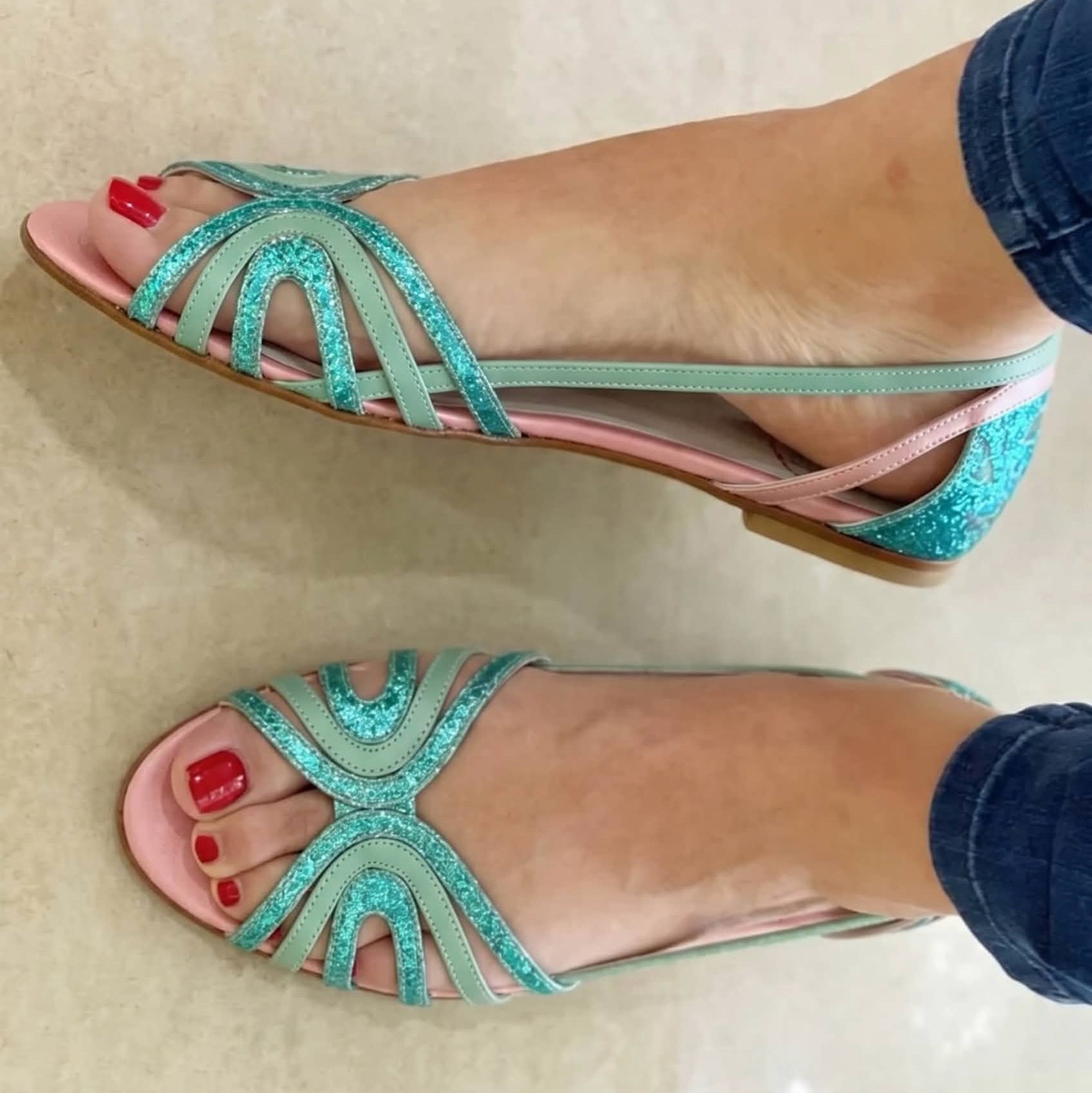 Eleonora | Radiant Comfort Sandals