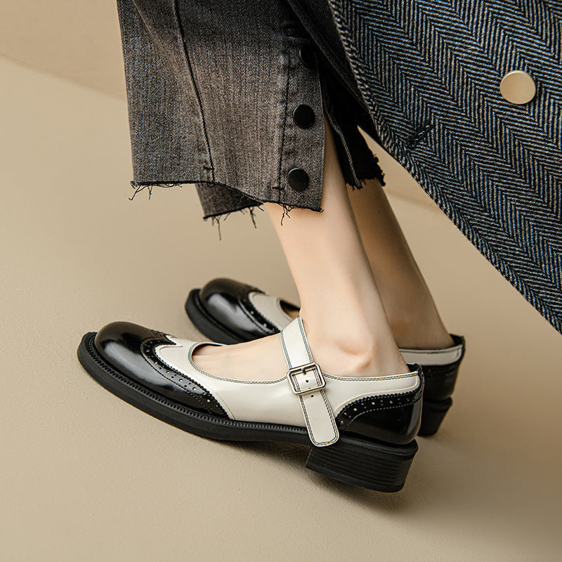 Vintage T-Bar Comfort Mary Jane Shoes