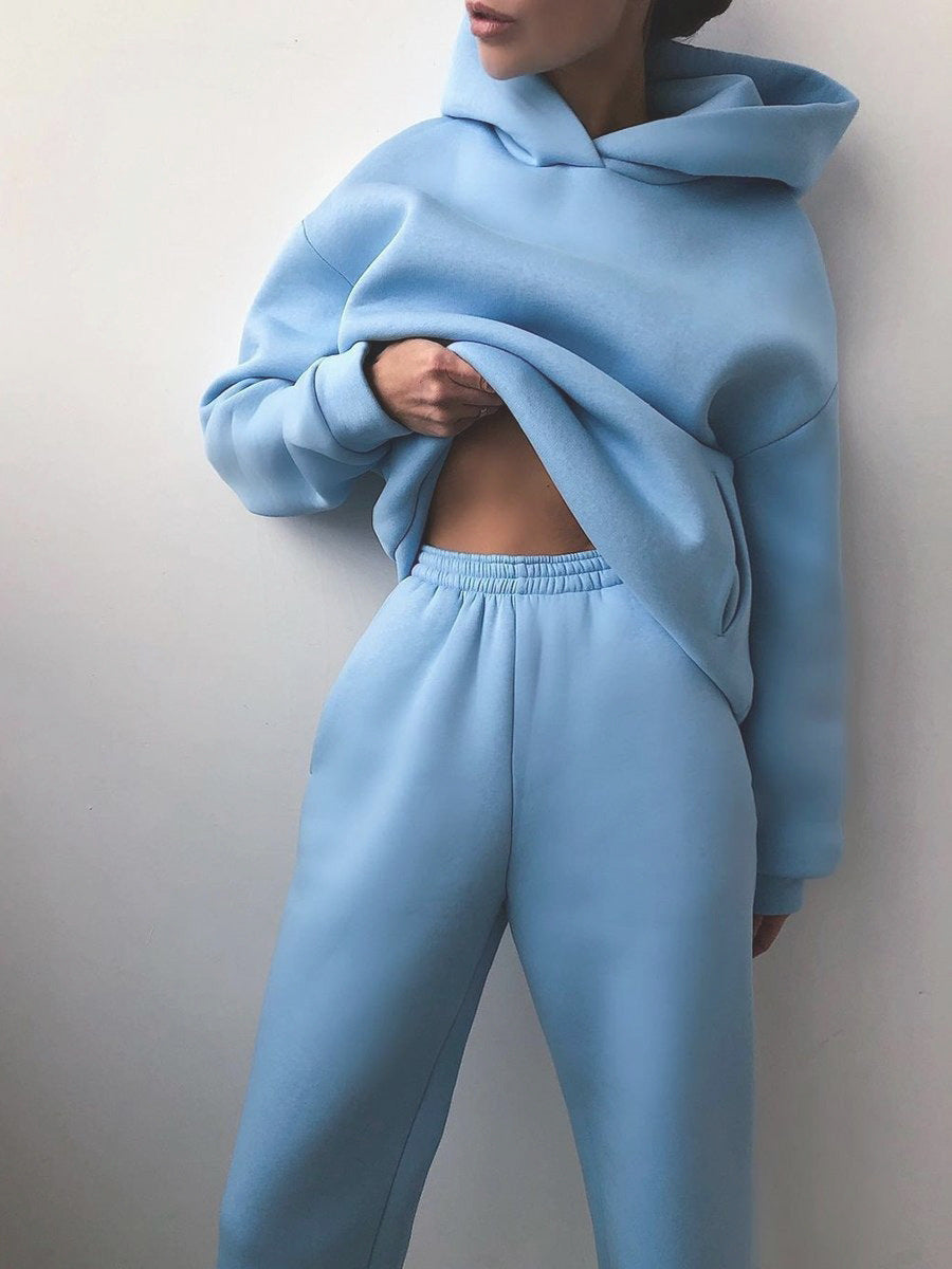 Lounge Tracksuit Soft Inner Lining