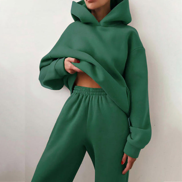 Lounge Tracksuit Soft Inner Lining