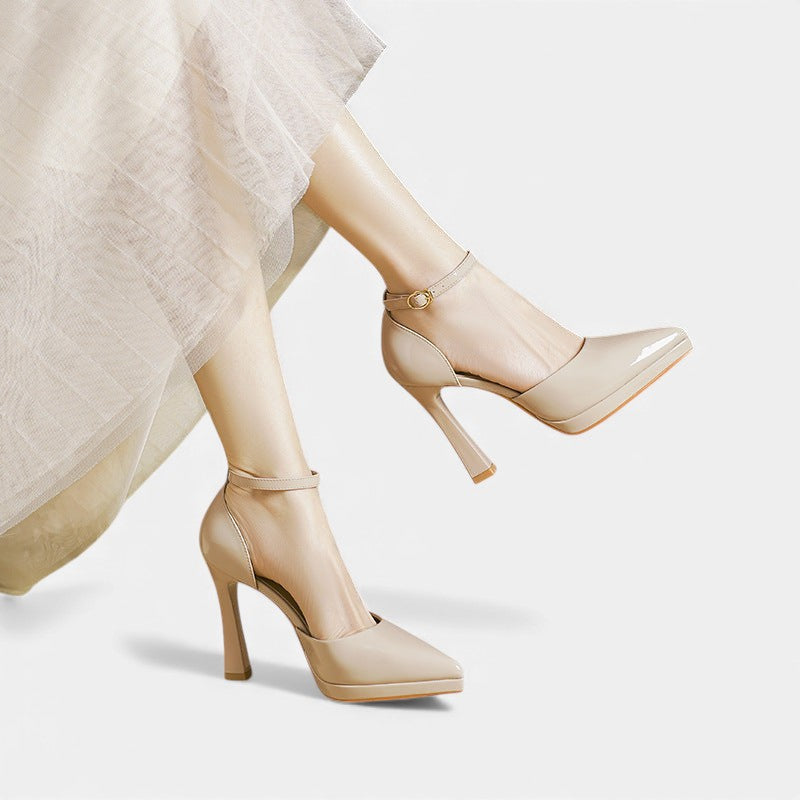 Evette | Women's Block Heel Pumps