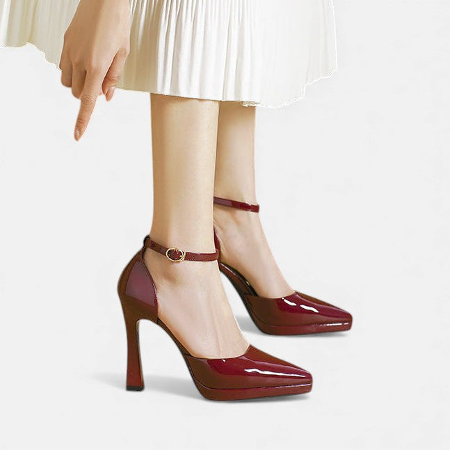 Evette | Women's Block Heel Pumps