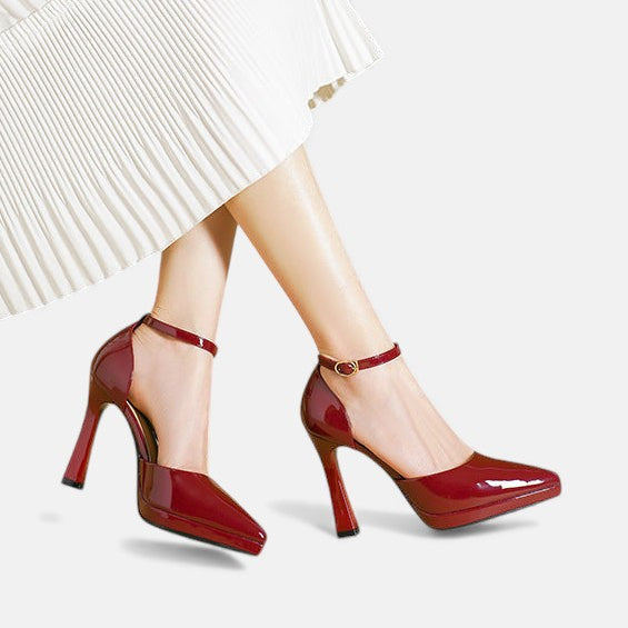 Evette | Women's Block Heel Pumps