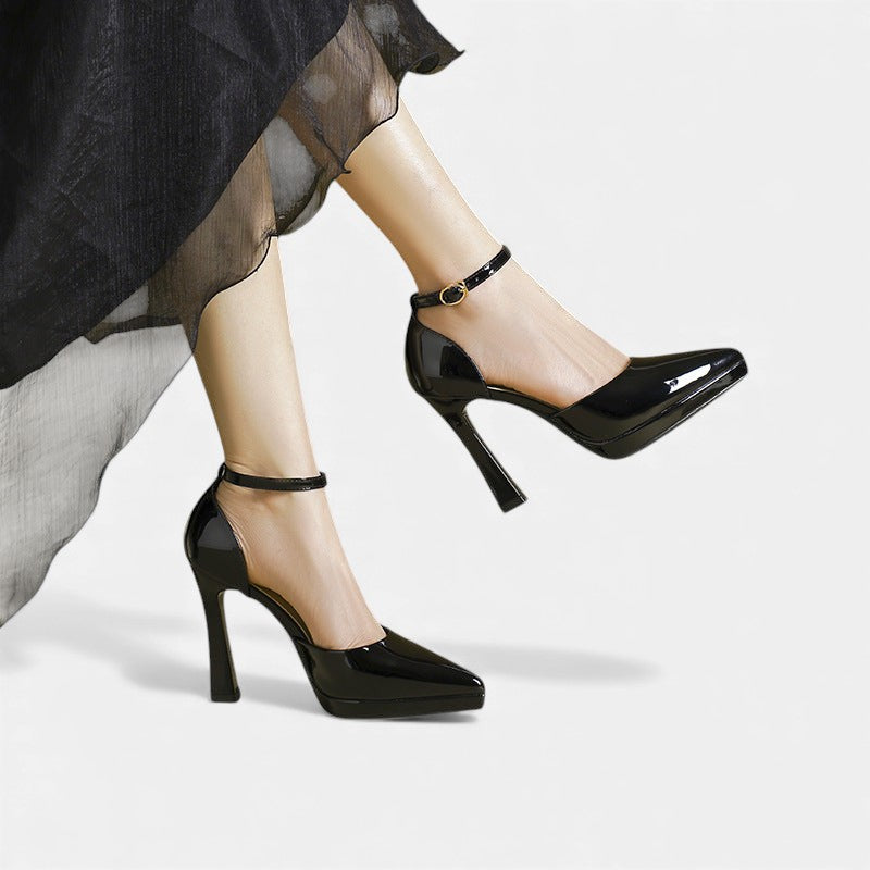 Evette | Women's Block Heel Pumps