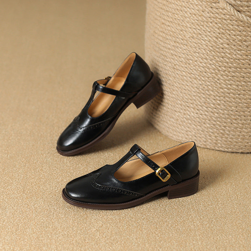 Vintage T-Bar Comfort Mary Jane Shoes