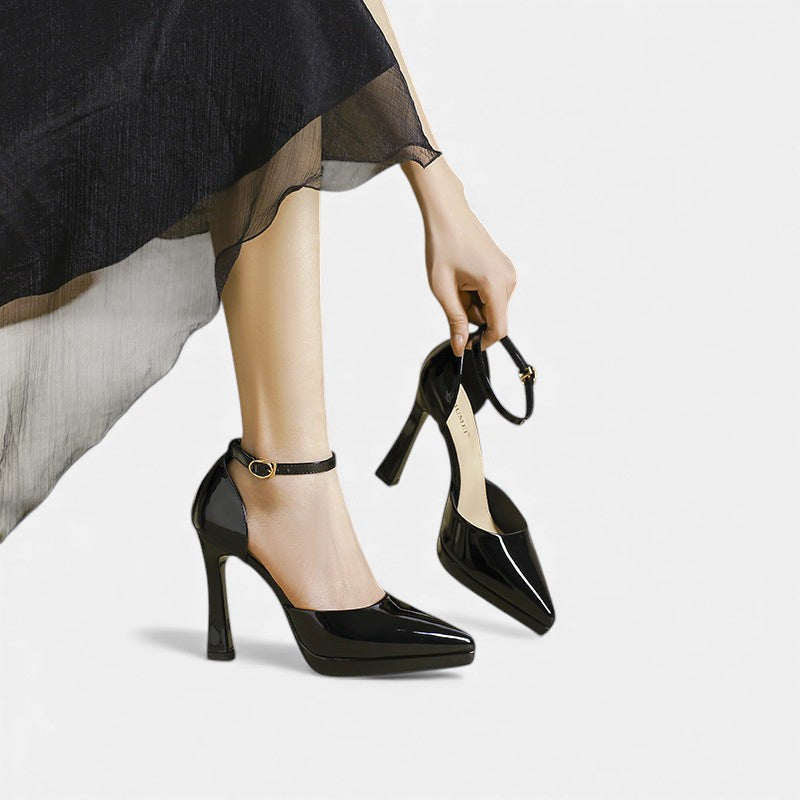 Evette | Women's Block Heel Pumps