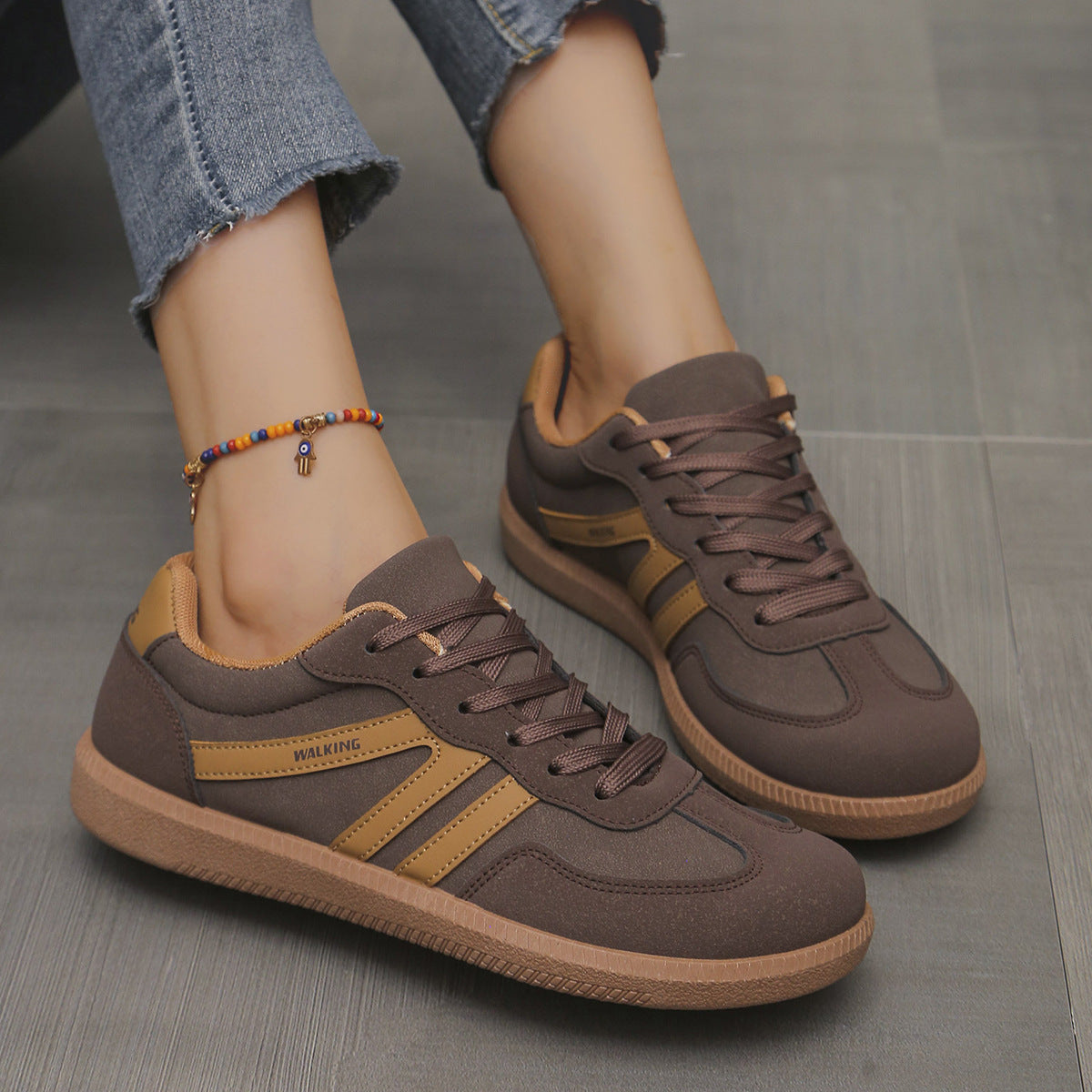 Jenny | Casual Lace-Up Sneakers