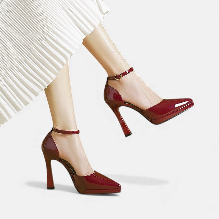Evette | Women's Block Heel Pumps