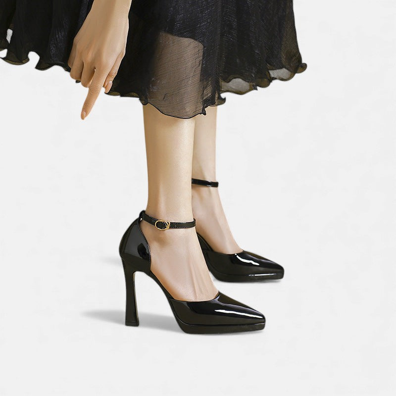 Evette | Women's Block Heel Pumps