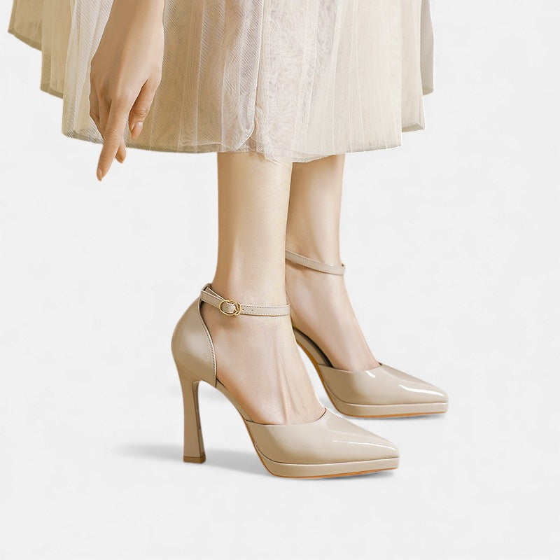 Evette | Women's Block Heel Pumps