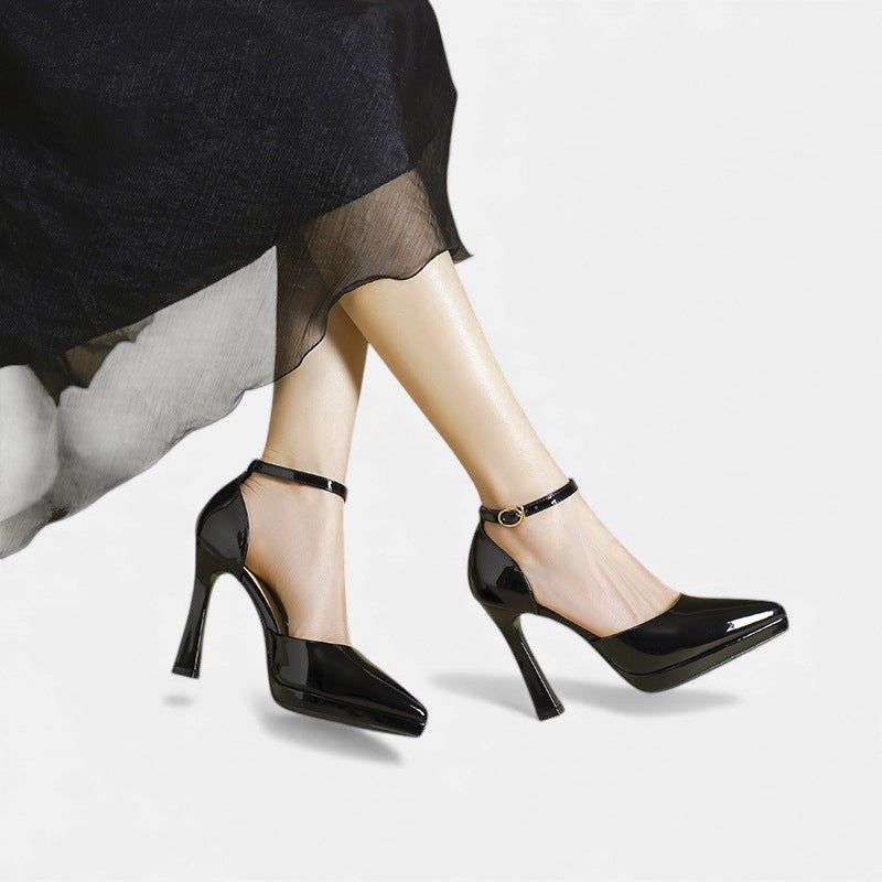 Evette | Women's Block Heel Pumps