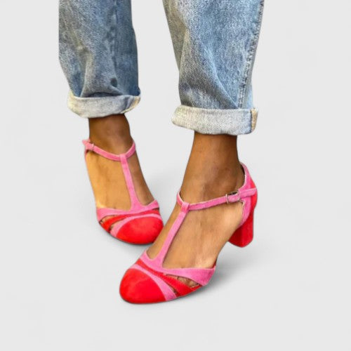 Lazariah | Women's Ankle Strap Block Heel Sandals