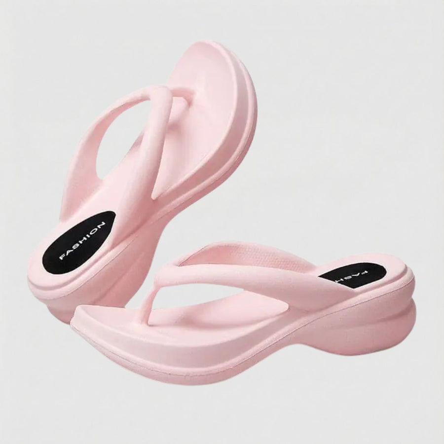 Aera | High Heeled Orthopedic Sandal Slippers