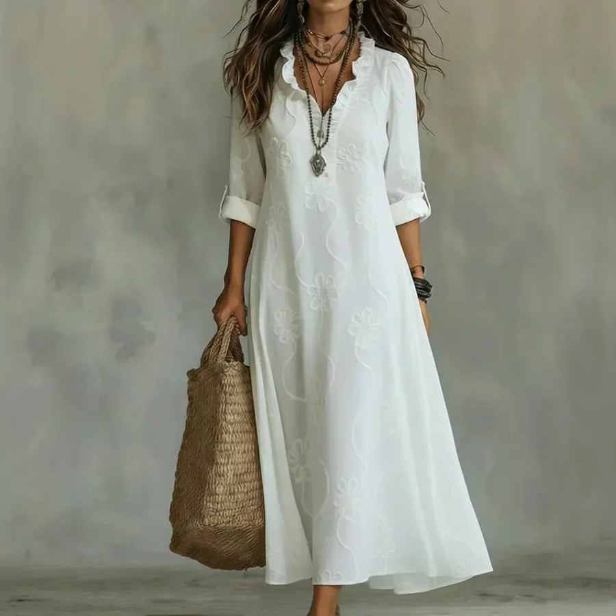 Sienna Summer Floral Maxi Dress