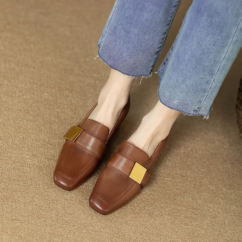 RIVIERA LEATHER LOAFERS