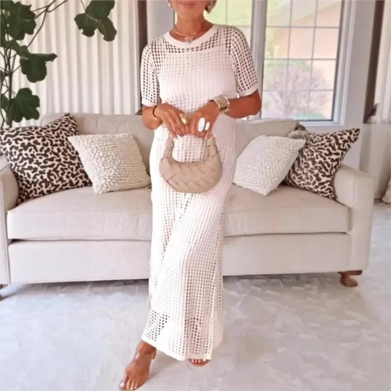 Riviera™ Set with Slip Dress + Crochet Lace Overlay