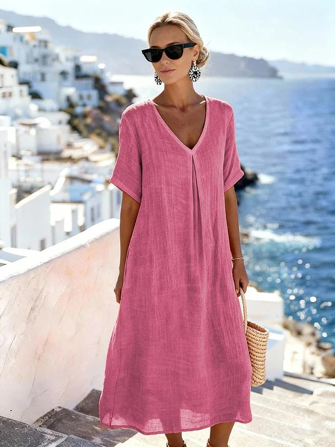 Wrenley | Relaxed Flowing Maxi-