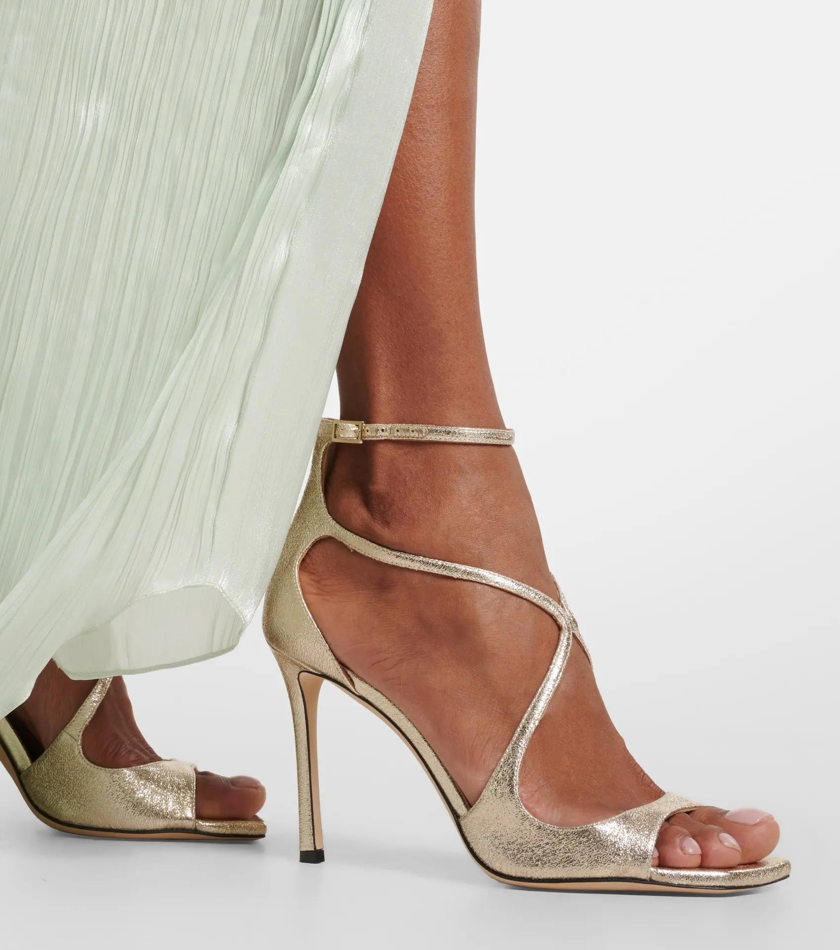 Sara | Crisscross Straps Heels
