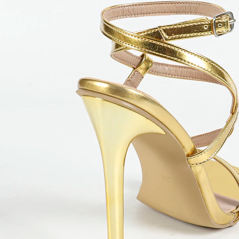Vivienne | Ankle buckle heels