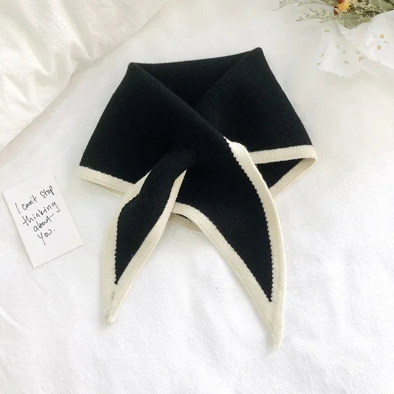 VICTORIA KNIT MINI SCARF