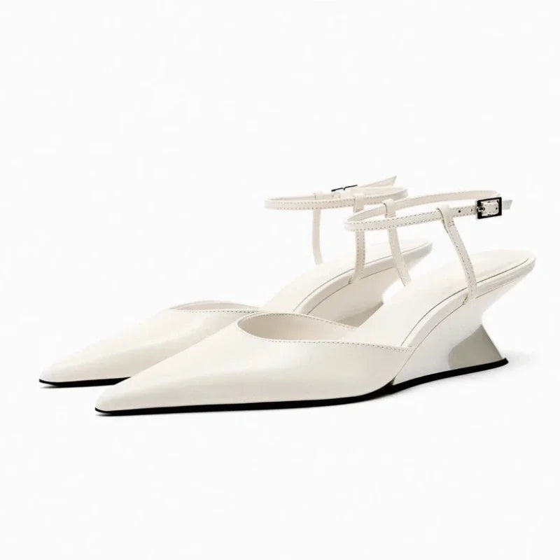 Olivia | Comfortable Slingback Heels