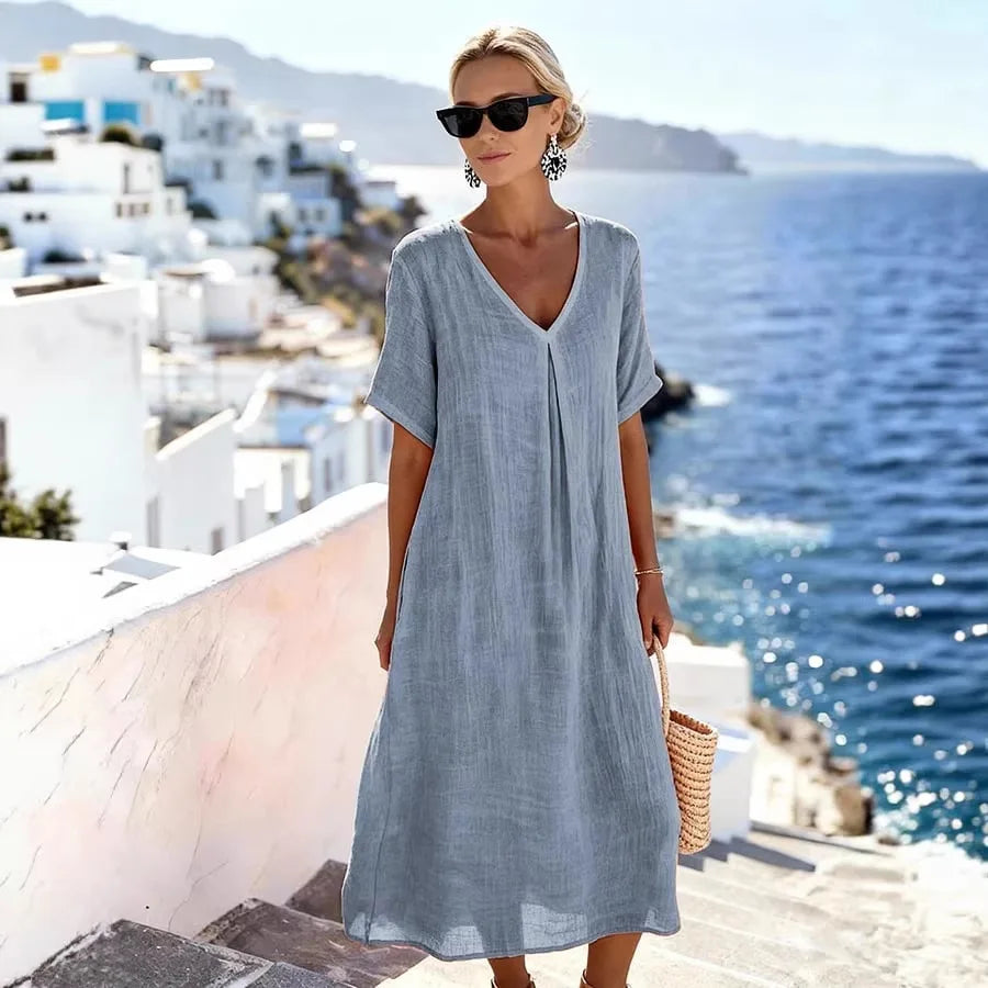 Wrenley | Relaxed Flowing Maxi-
