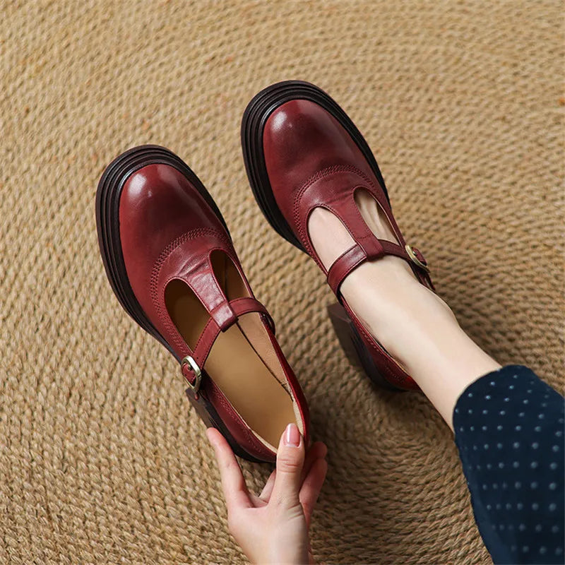 Chunky Pumps