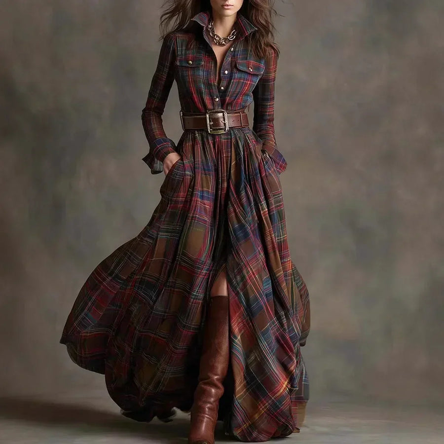 Bryanna | Sophisticated Maxi Dress