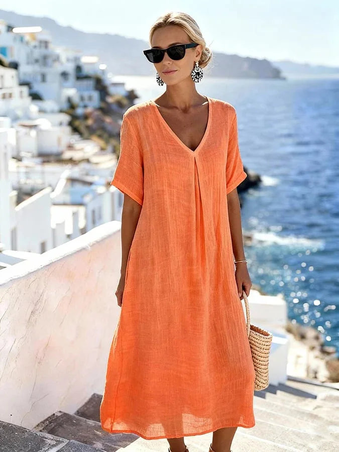 Wrenley | Relaxed Flowing Maxi-