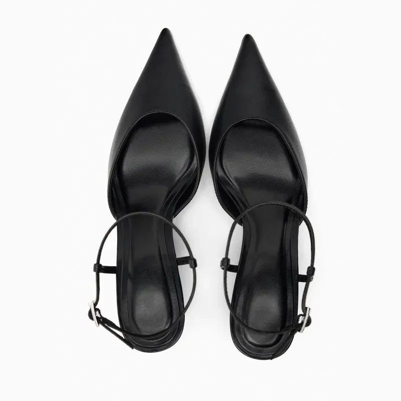 Olivia | Comfortable Slingback Heels