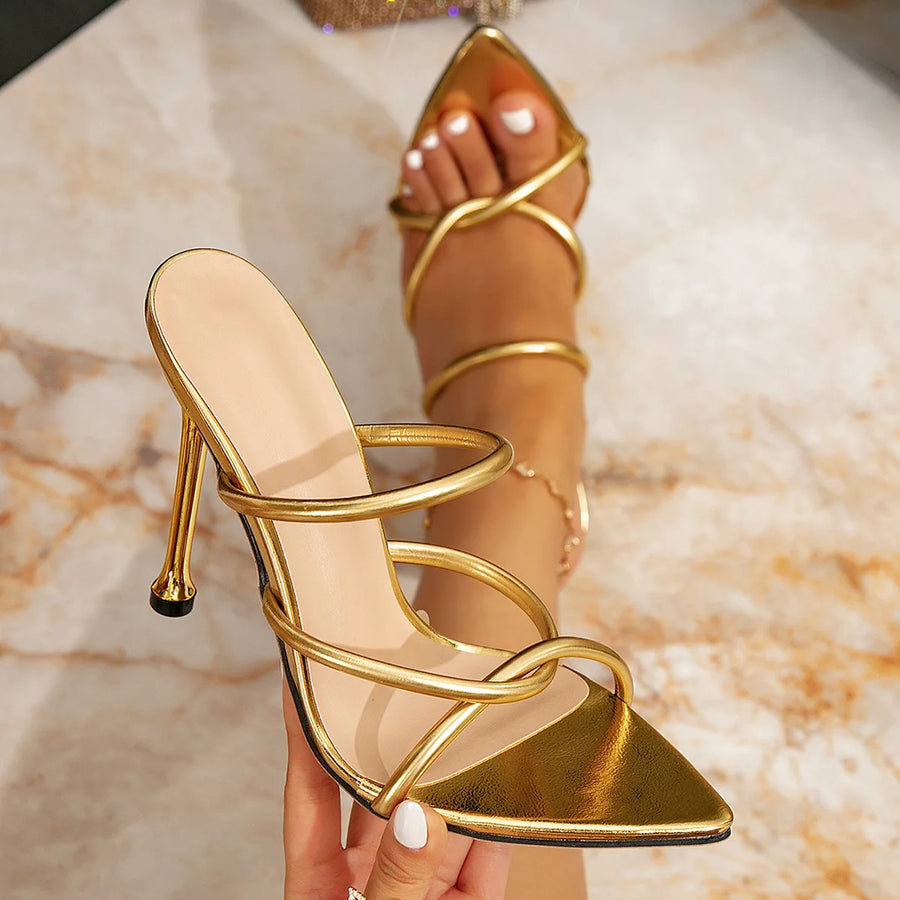 Josephine | Wide Strap Heels