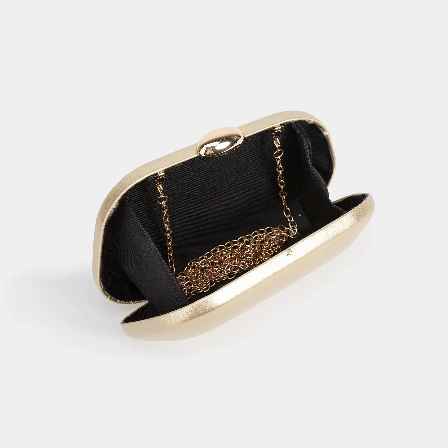 QUINN SIGNATURE LEATHER CLUTH