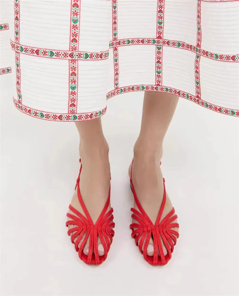 Juliana | Graceful Comfort Sandals