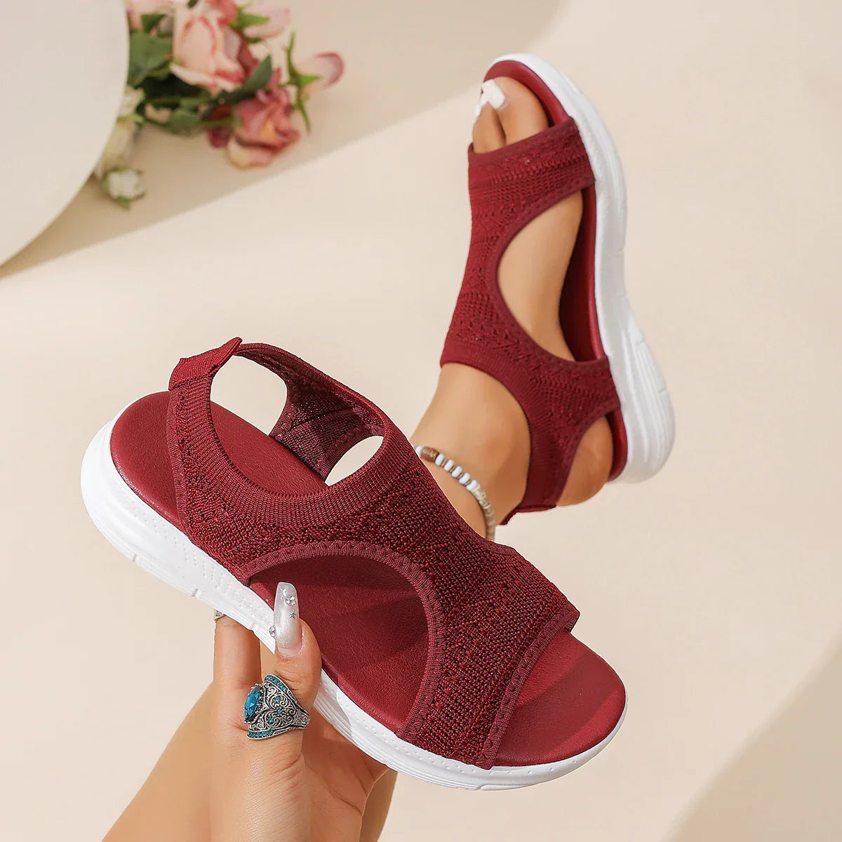 Sara | Comfortable Orthopedic Sandals with Breathable Design