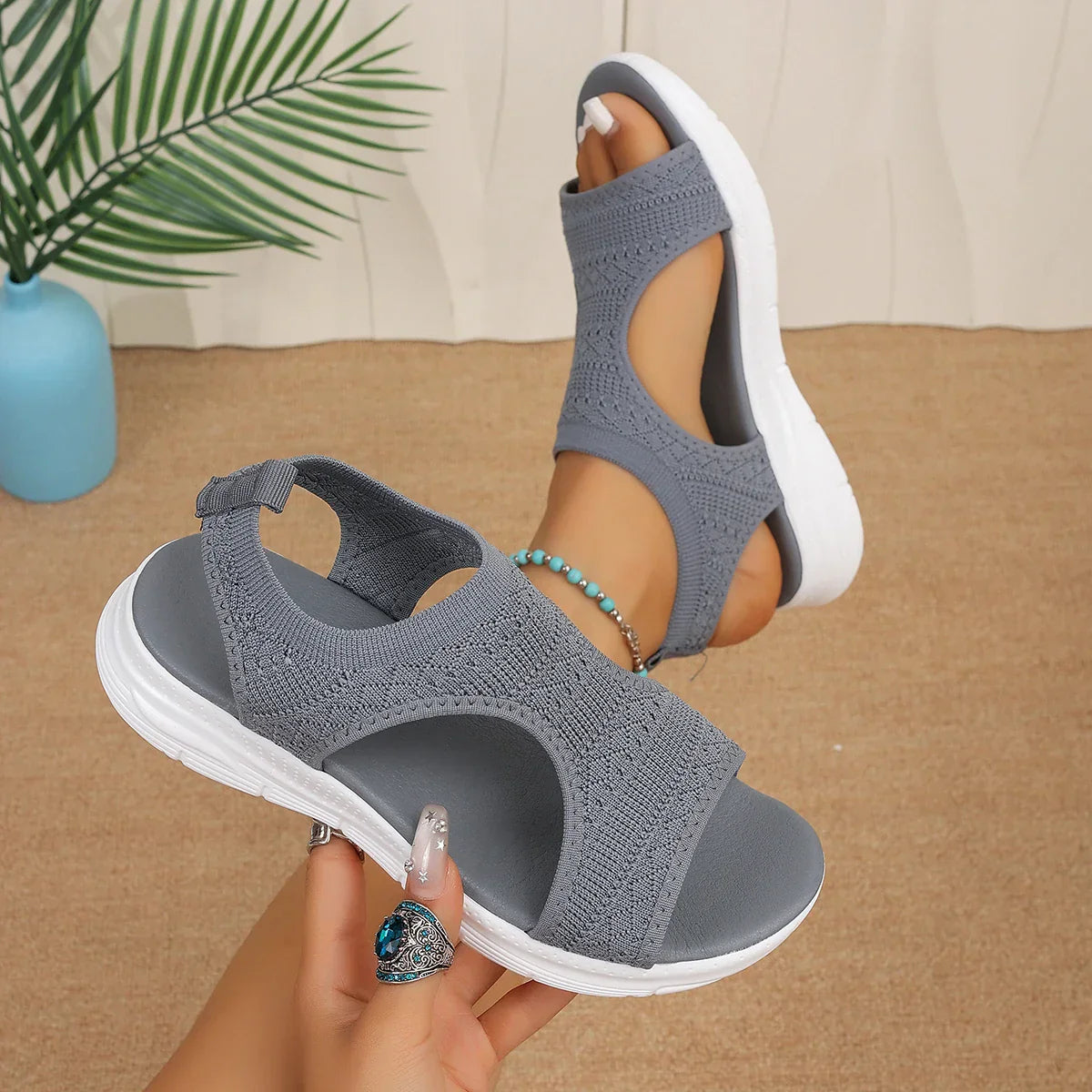 Sara | Comfortable Orthopedic Sandals with Breathable Design