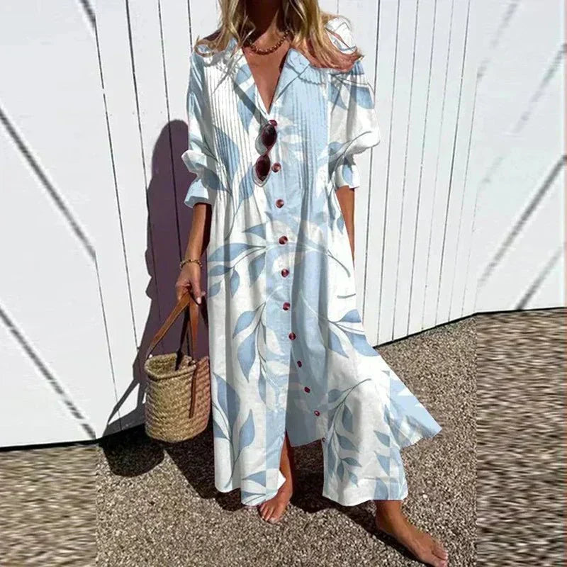 Soleil | Breezy Boho Maxi Dress-
