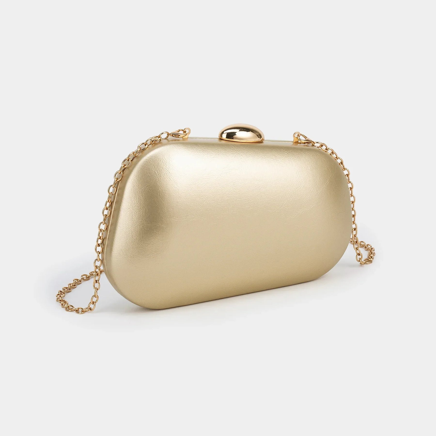 QUINN SIGNATURE LEATHER CLUTH