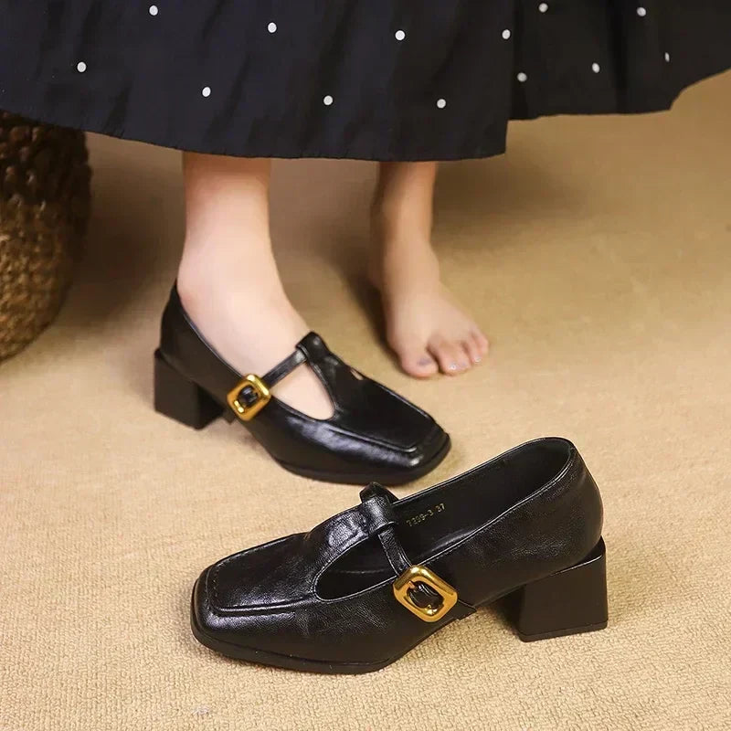 French Mary Janes