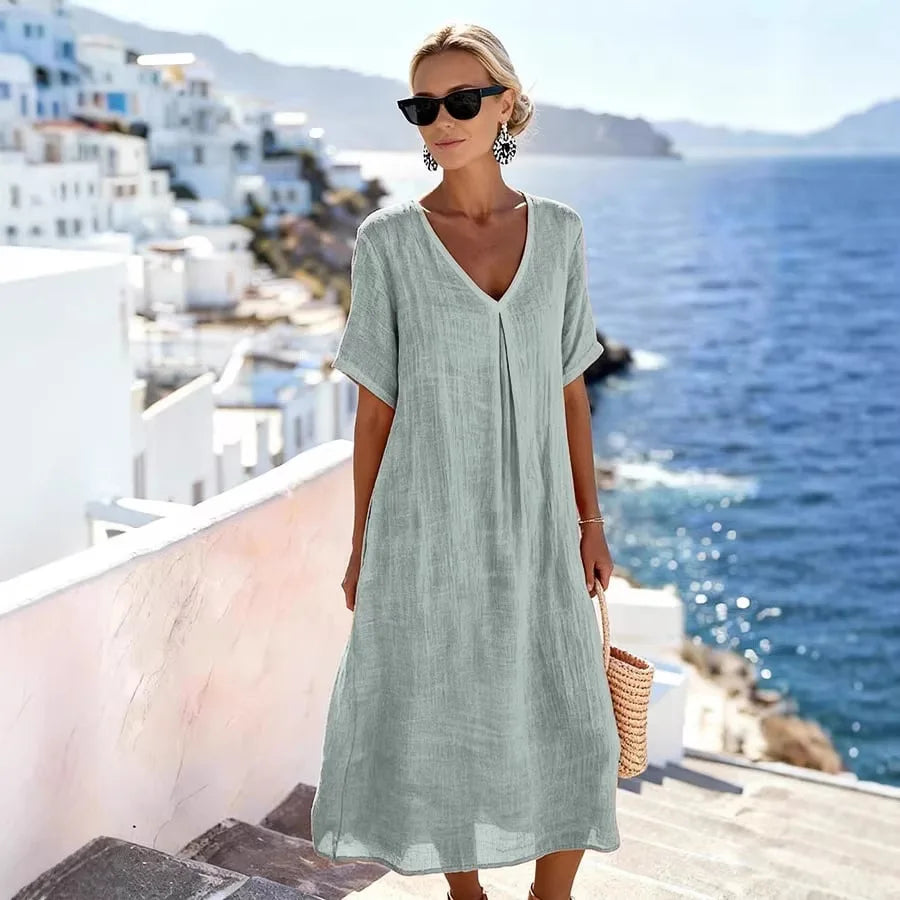 Wrenley | Relaxed Flowing Maxi-