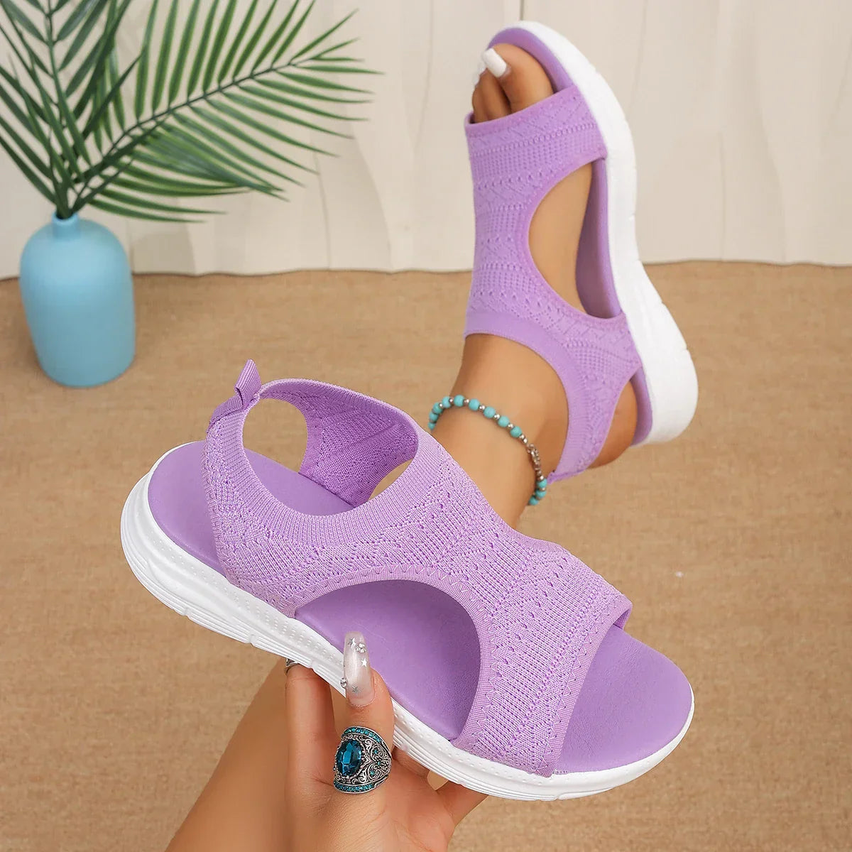 Sara | Comfortable Orthopedic Sandals with Breathable Design