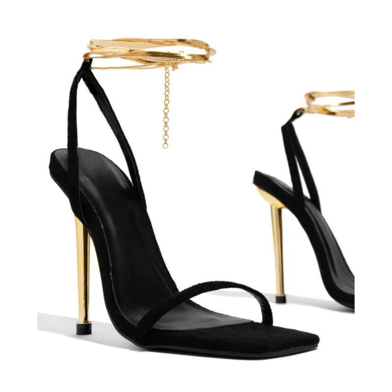 Amelia | Ankle Strap Open Toe
