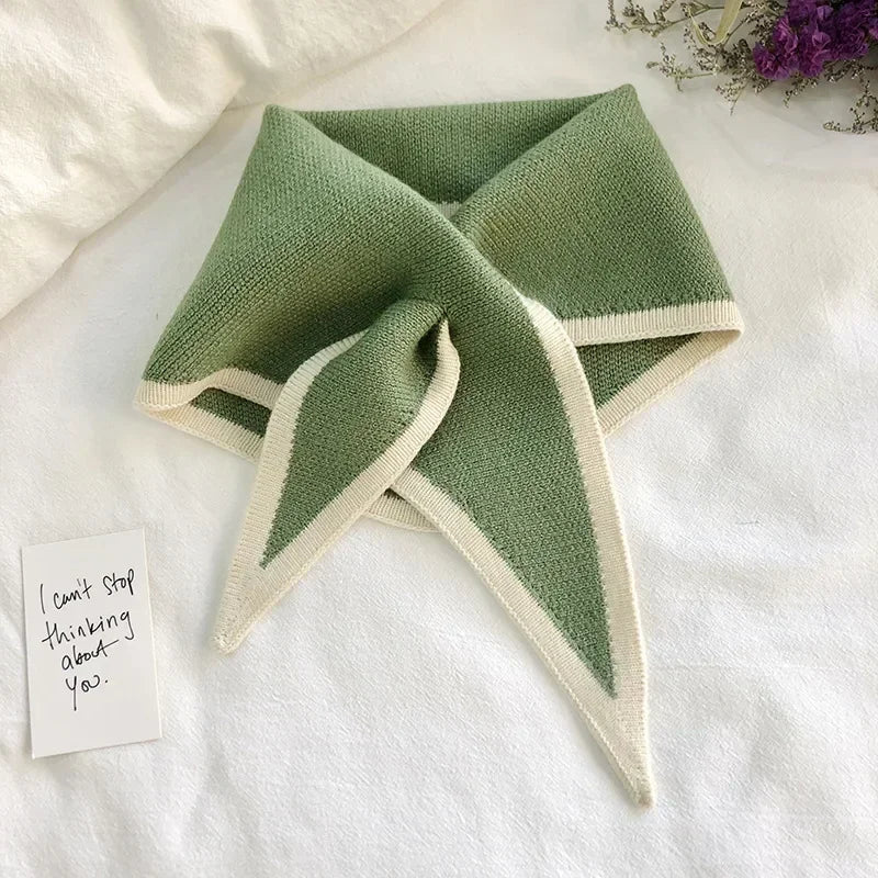 VICTORIA KNIT MINI SCARF