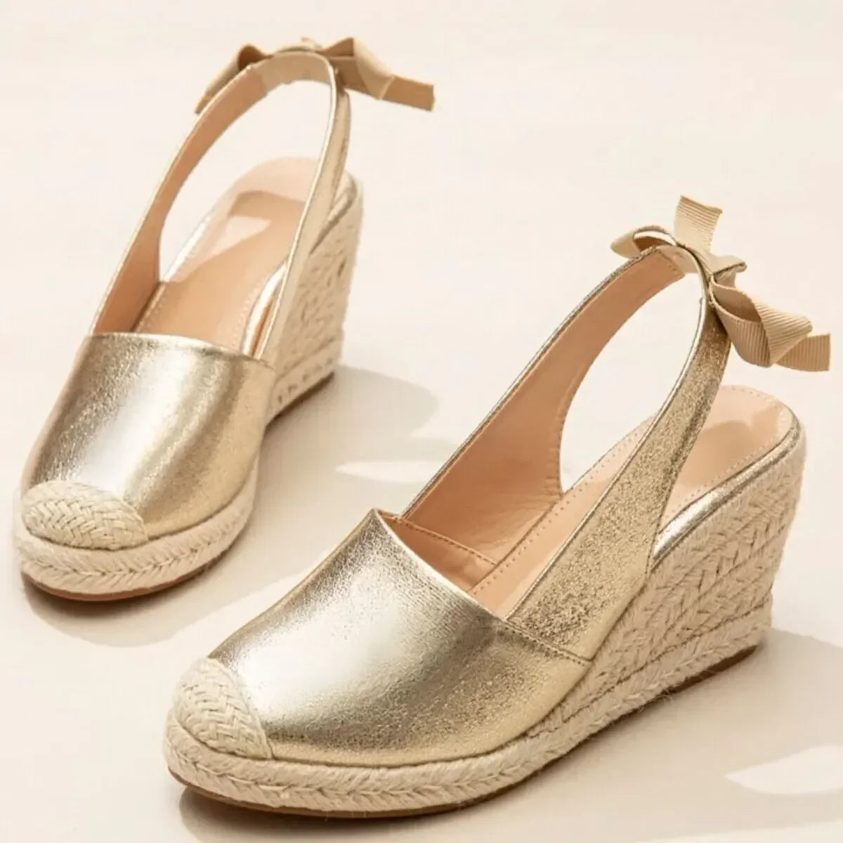 Capri | Espadrille Wedge Slingback