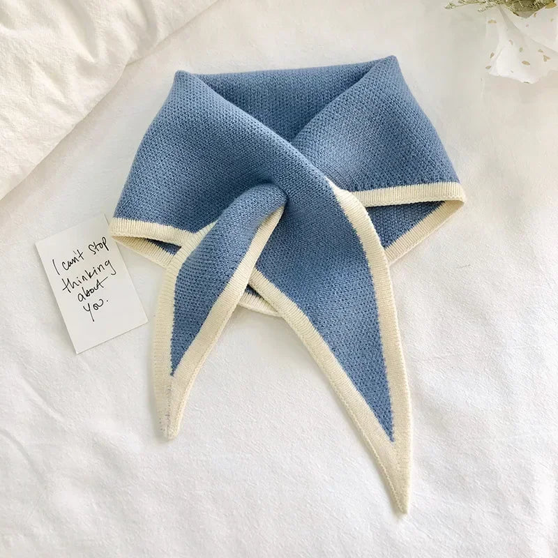 VICTORIA KNIT MINI SCARF