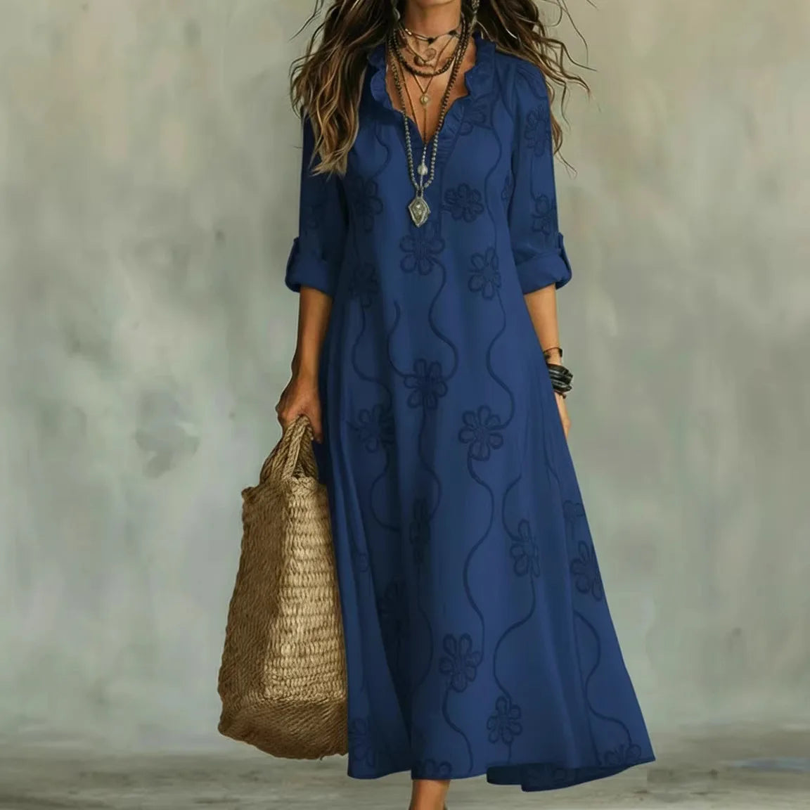 Sienna Summer Floral Maxi Dress