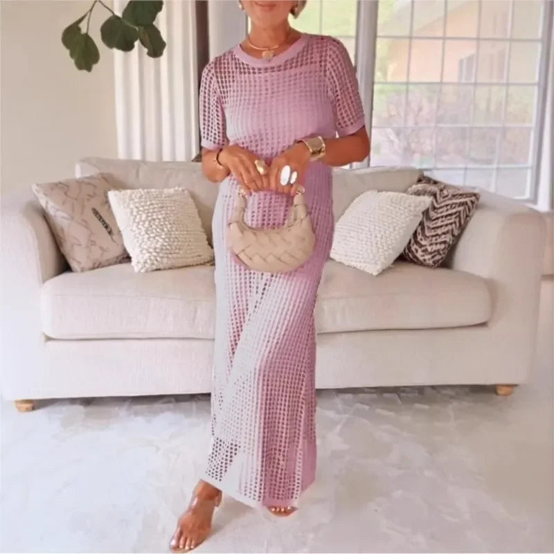 Riviera™ Set with Slip Dress + Crochet Lace Overlay