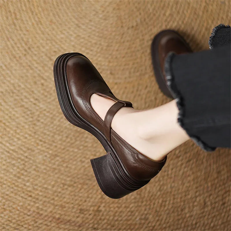 Chunky Pumps