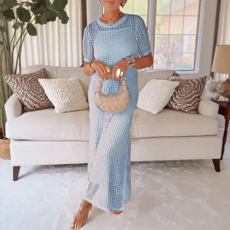 Riviera™ Set with Slip Dress + Crochet Lace Overlay