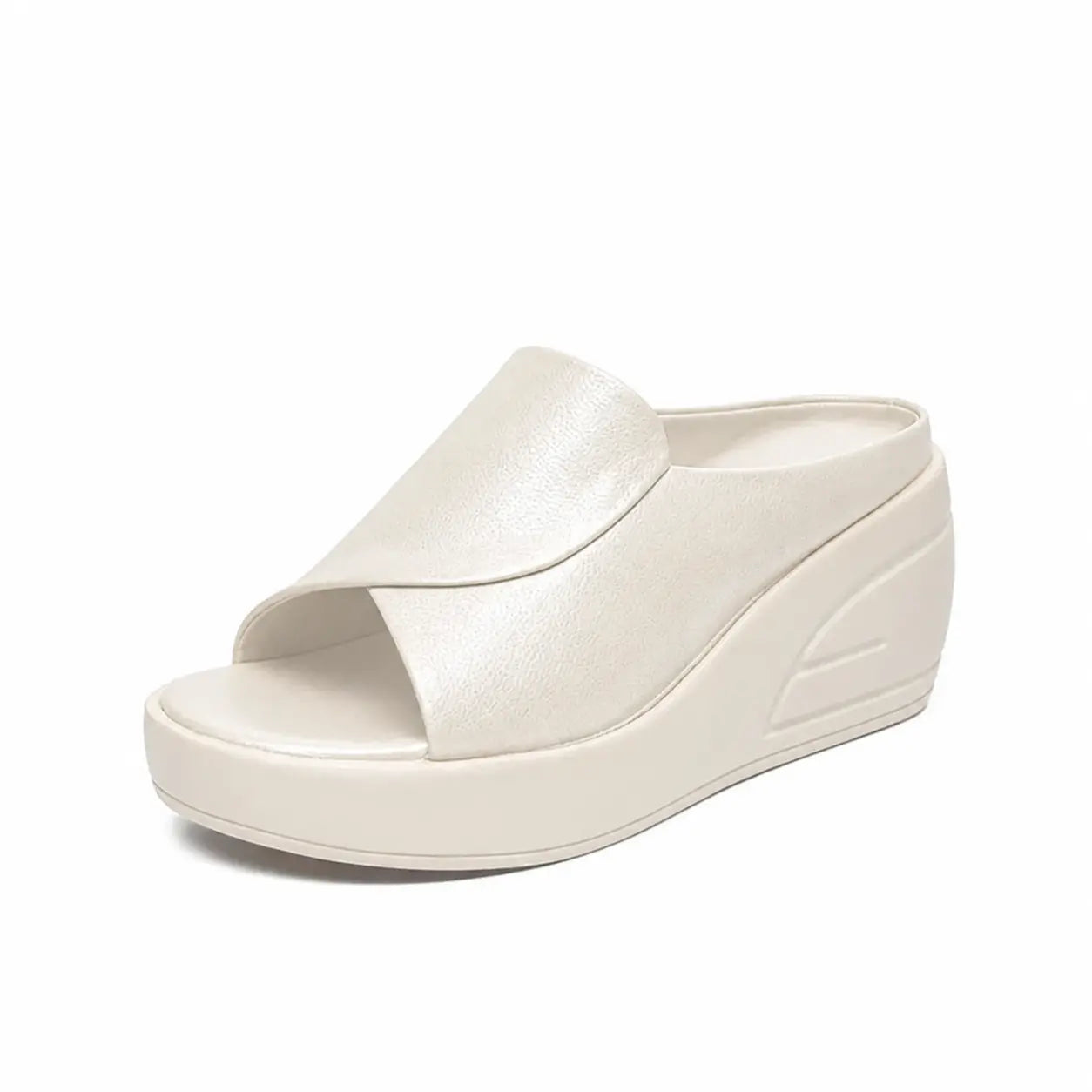 Mariette Orthopedic Slip-on Wedge Sandals