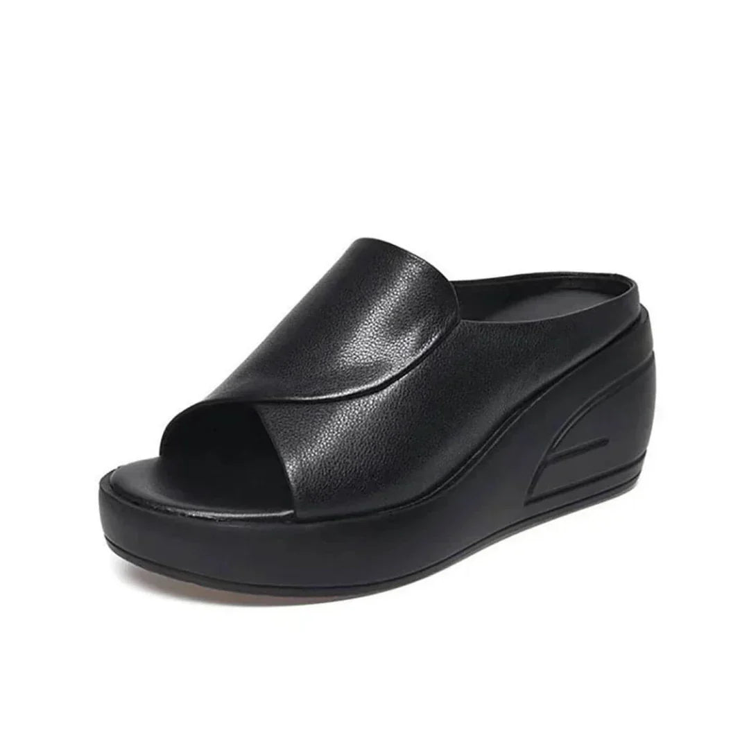 Mariette Orthopedic Slip-on Wedge Sandals